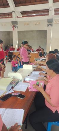 KEGIATAN POSYANDU ANGGREK BD KANGINAN, DESA JULAH BULAN MEI 2025